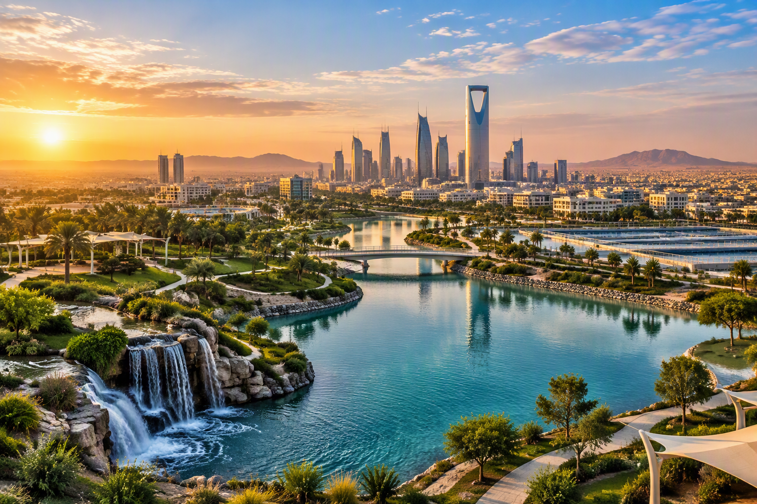 Wastewater reuse and circular water economy in Saudi Arabia